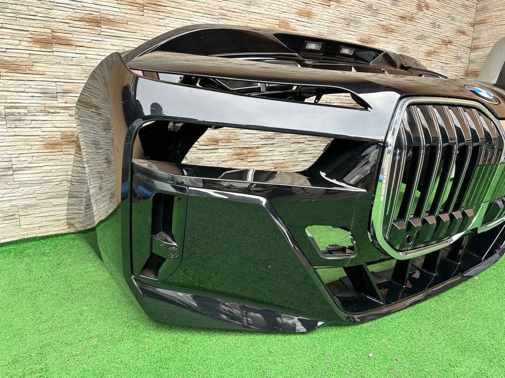 фото №9, Бампер бамперы перед задняя bmw 7 g70 m набор