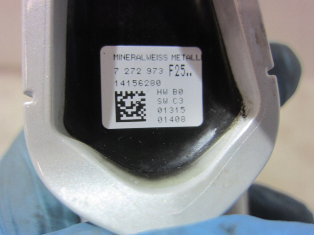 Bmw x3 f25 x4 f26 ручка ліва передня keyless a96 mineral weiss 7272973 Доставка