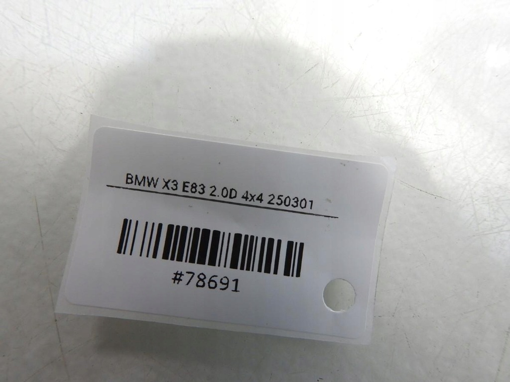 фото №6, Дверь левый задняя bmw x3 e83 .