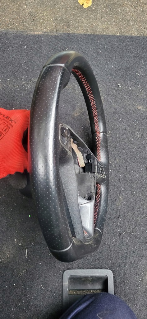 фото №1, Повітропровід seat leon iii fr