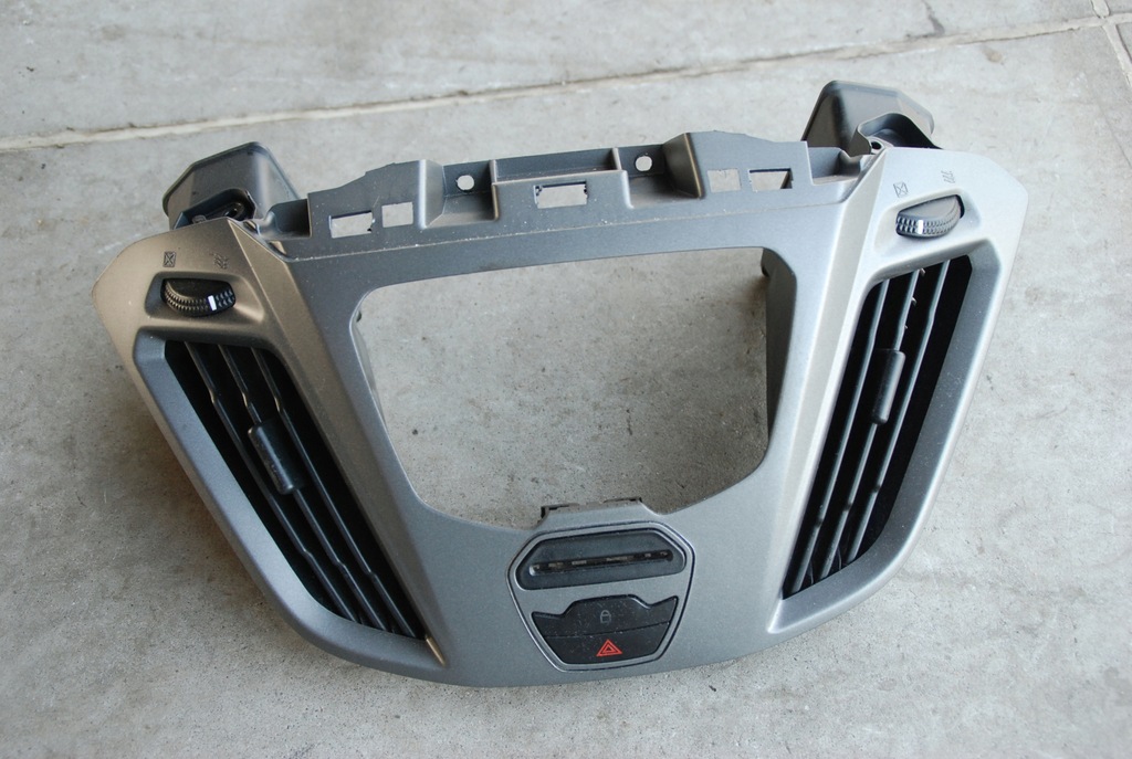 фото №2, Рамка радио решётки обдув transit custom mk8