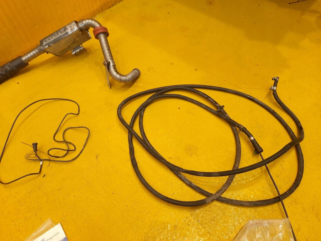 фото №2, Ford ranger v 16r. webasto hydronic ii комплект 252598