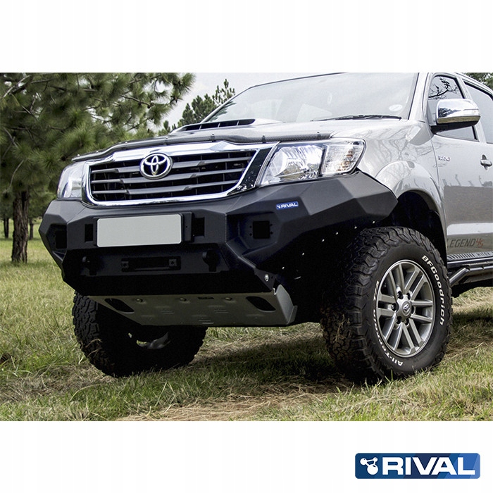 фото №1, Бампер передній rival 4x4 toyota hilux 2011-2015 tuv