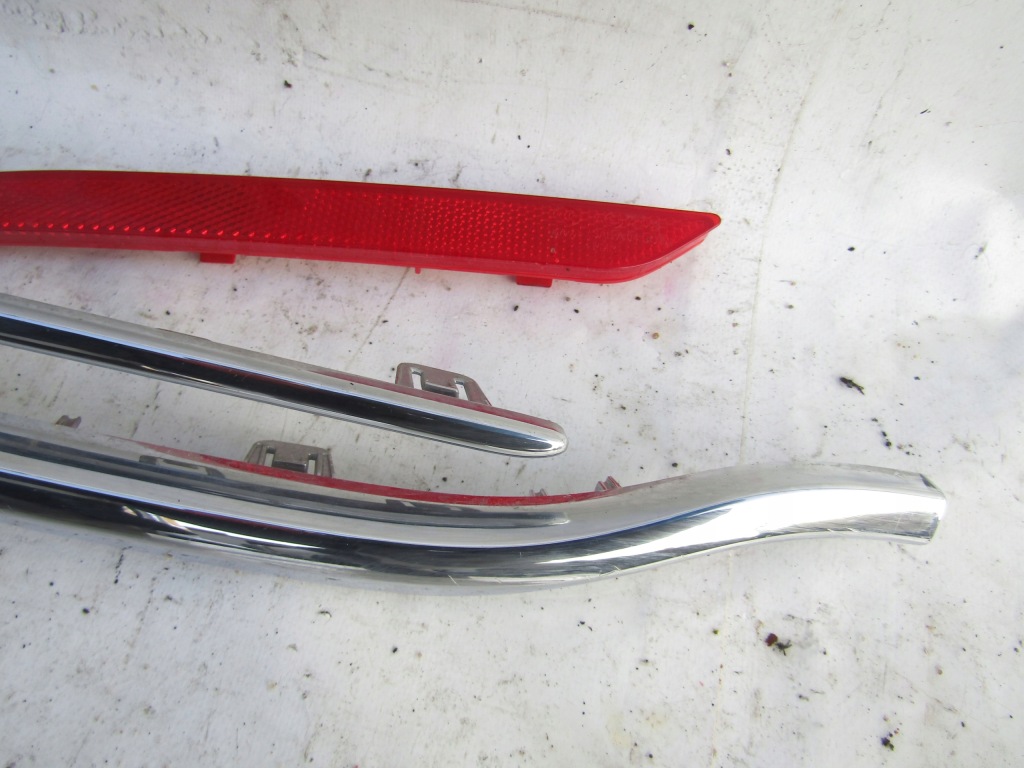 фото №3, Хром отражатель задняя mercedes s-klasa w222 13-17 amg