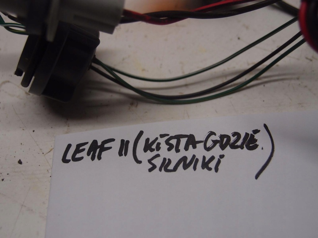 фото №6, Електропроводка лампи правий задня nissan leaf ii