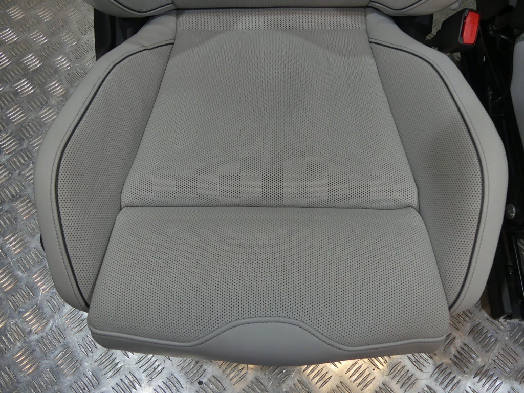 фото №7, Bmw m5 g90 g60 обивка сиденья заднее сиденье вентиляция массаж merino silverstone