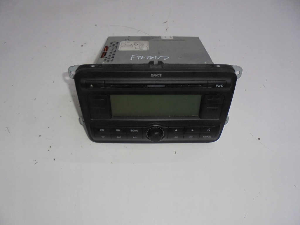 фото №1, Skoda fabia ii радио cd dance 2008r