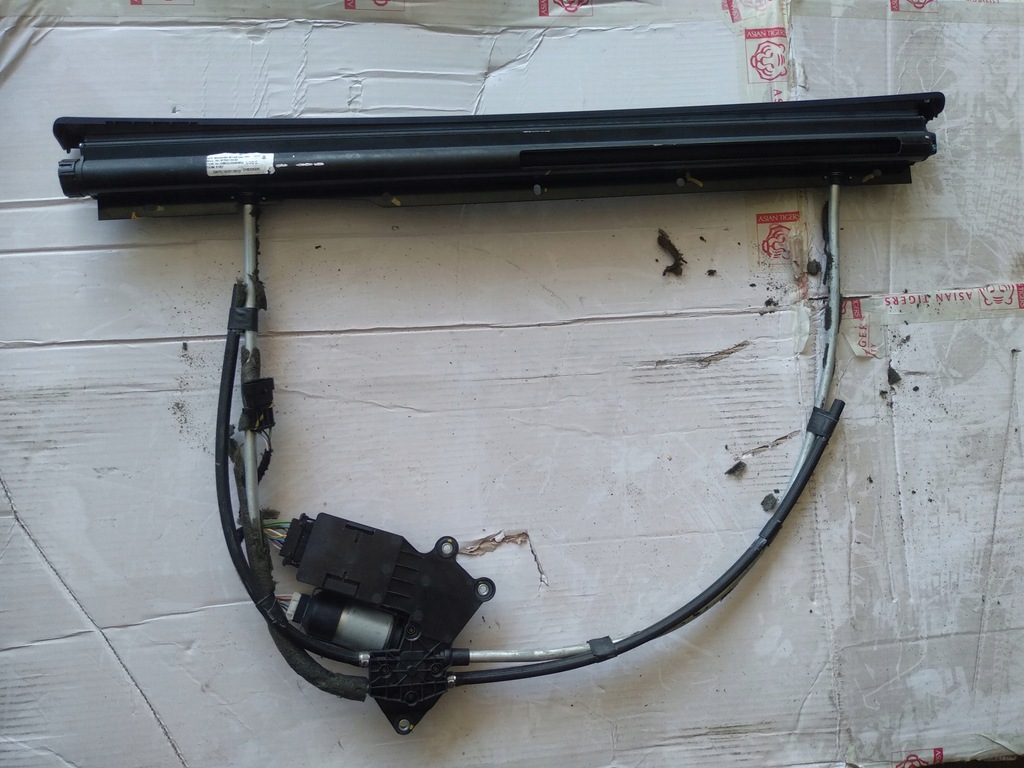 фото №1, Шторка двері задня правий maserati quattroporte vi m156 blue