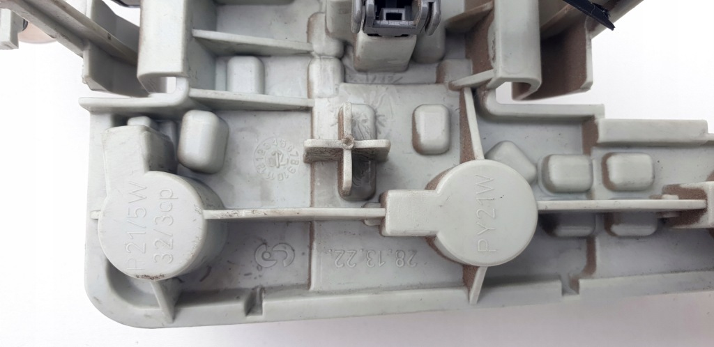 Volvo s40 v50 sedan вкладиш задній задній лампа лампи права штекер європа Доставка