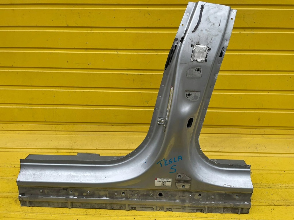 Купити Tesla model s поріг лівий блок двигуна lift