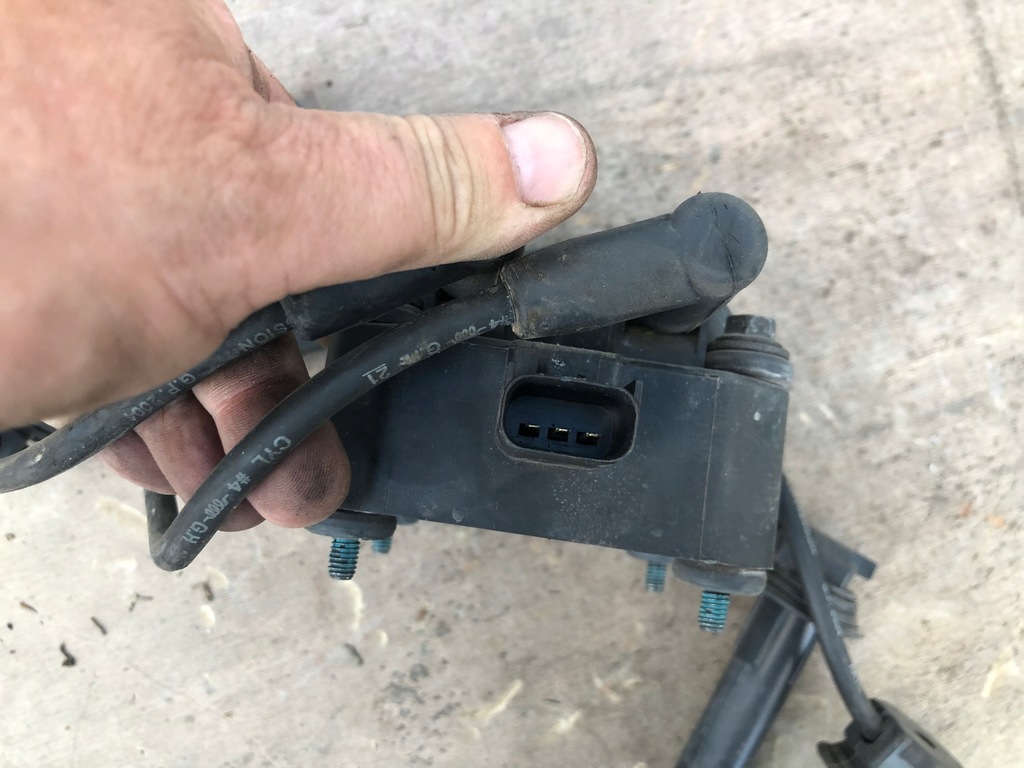 фото №4, Mini r50 r52 r53 котушка запалювання+ дроти