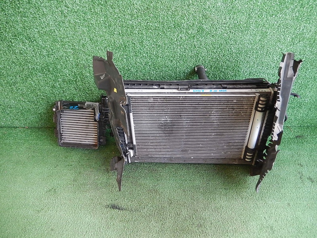 фото №1, Радиатор комплект радиатор citroen ds7 2.0 bluehdi