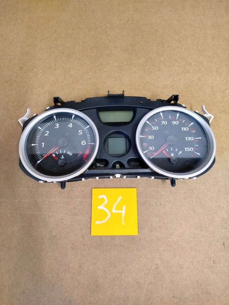 фото №5, Счетчик спидометр renault megane ii uk 8200408792
