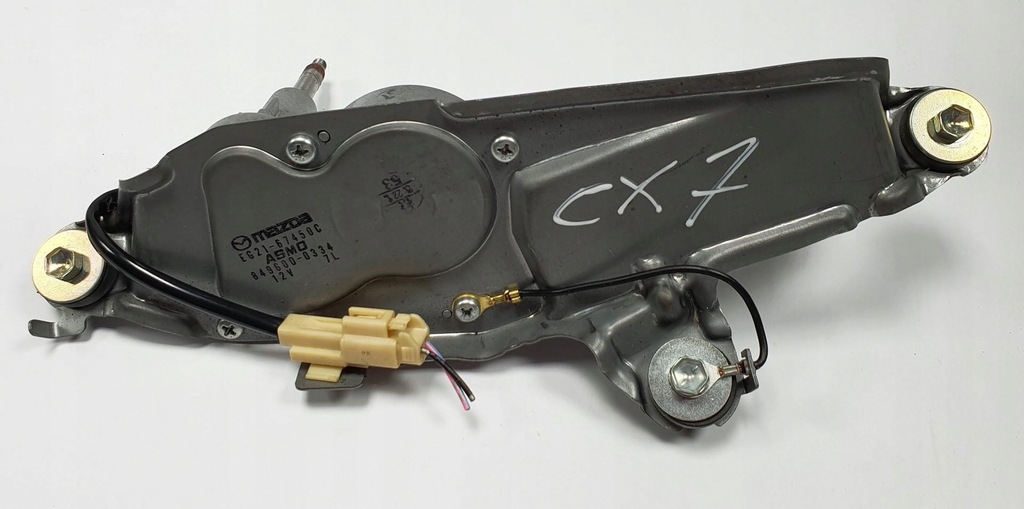 фото №1, Моторчик дворники крышки задняя mazda cx-7