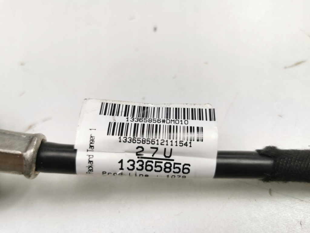 Клемма минусовая аккумулятор opel meriva b оригинальный номер 13365856 с Разборки