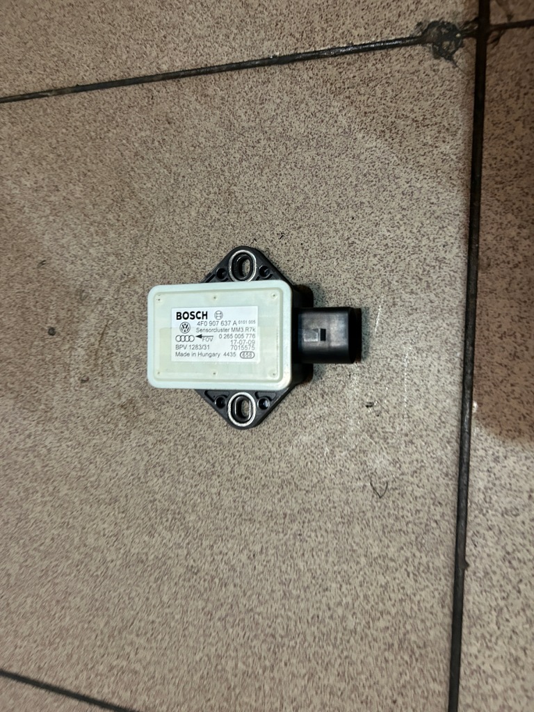 фото №1, Датчик модуль датчик ускорения esp audi a6 c6