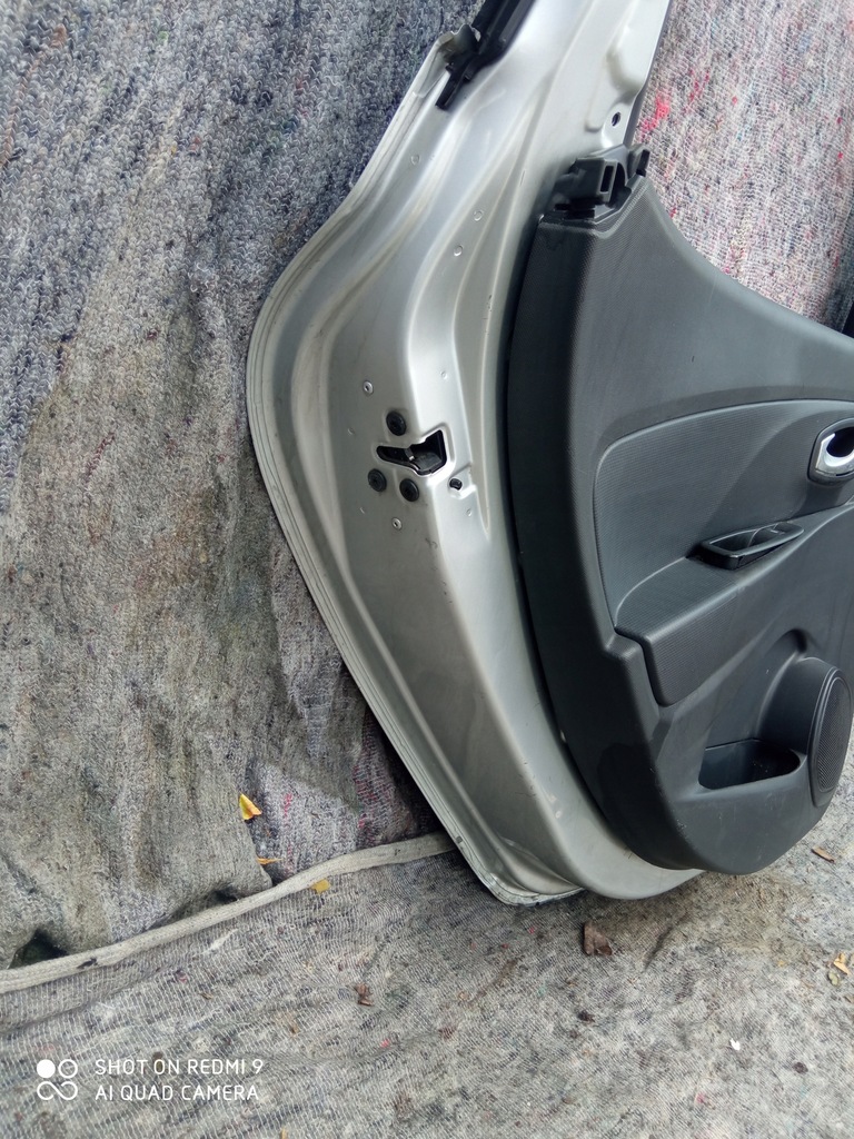 фото №8, Renault clio iv дверь левый задняя