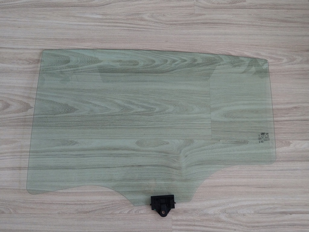 фото №1, Стекло дверь левый задняя hyundai ioniq 16-