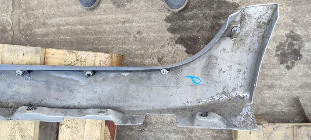 фото №13, Молдинг порог правая jaguar xf x250 mee