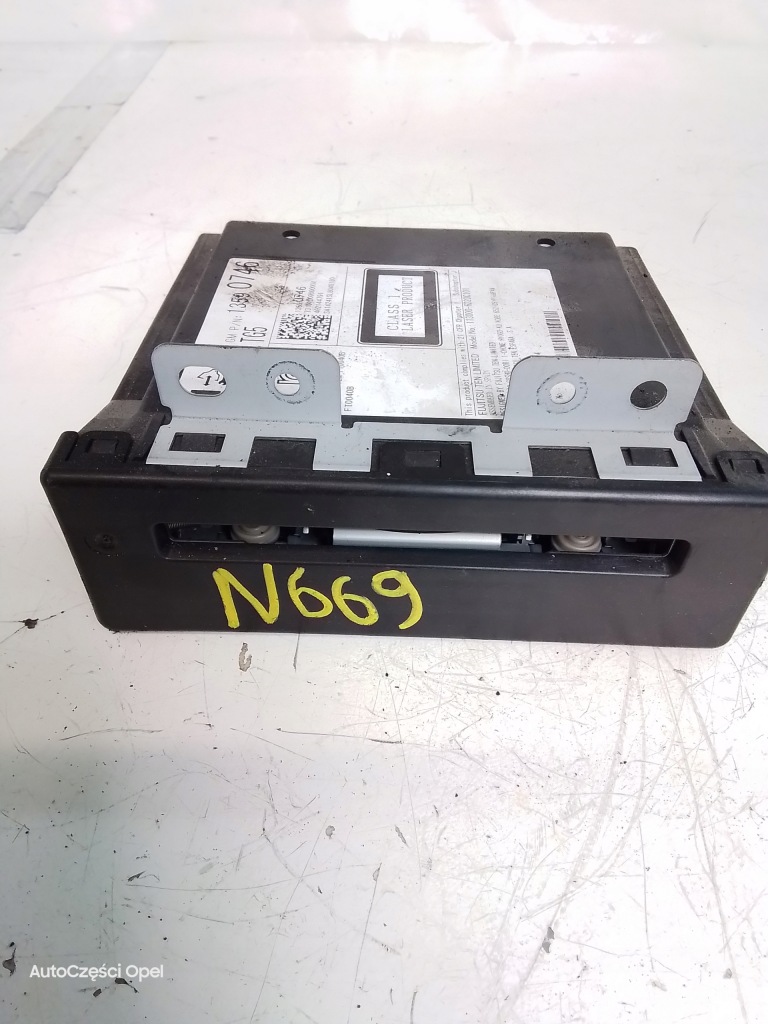 фото №1, N669 чейнджер дисков cd opel insignia a 13590746