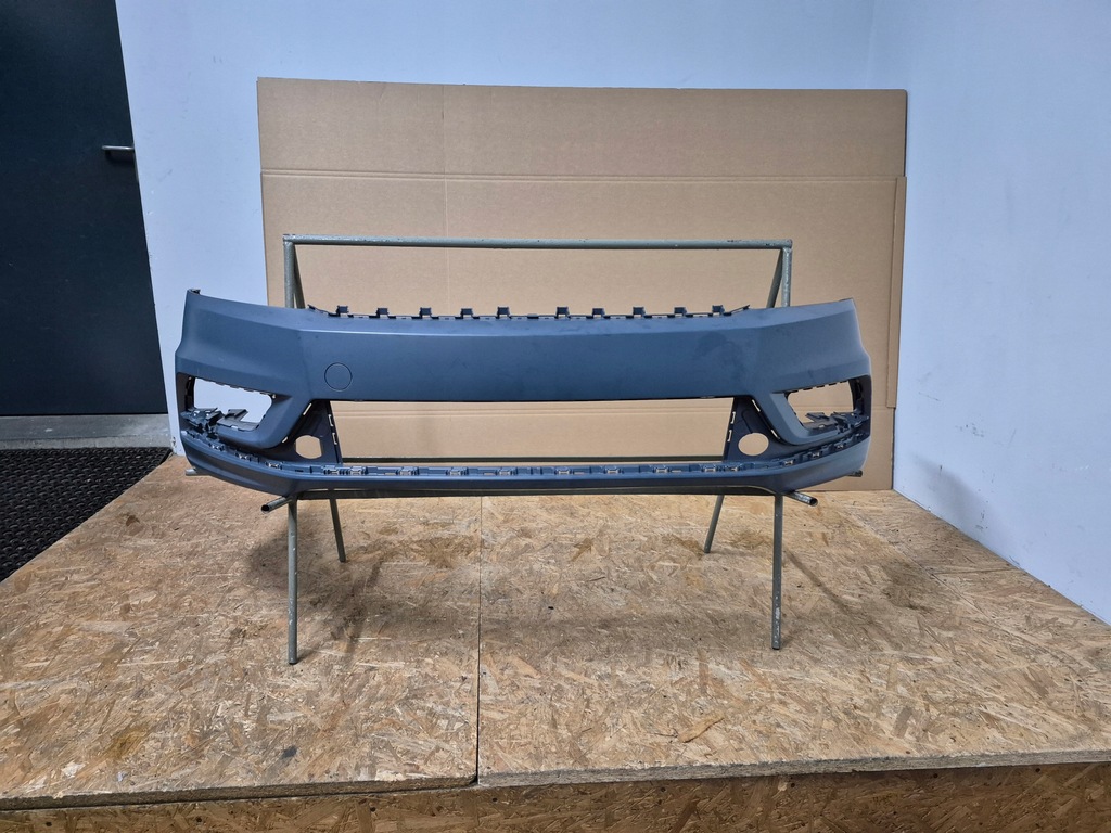 фото №1, Vw passat b-7 b7 3aa r-line бампер передний перед