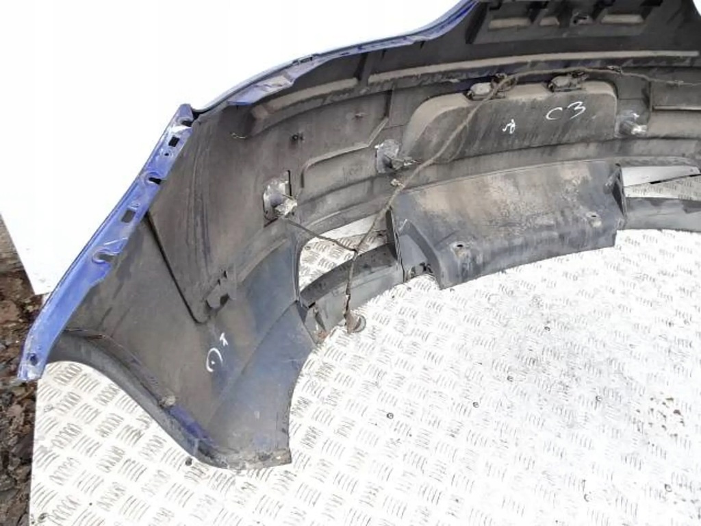 фото №14, Бампер задняя kpl. alfa romeo brera spider с pdc 586/a blu misano