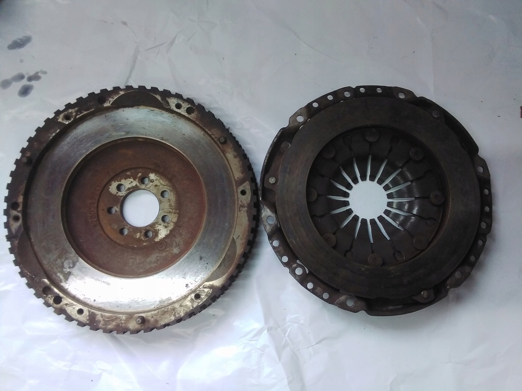 фото №1, 6868 opel vivaro 1.9dci зчеплення +притиск 412119906