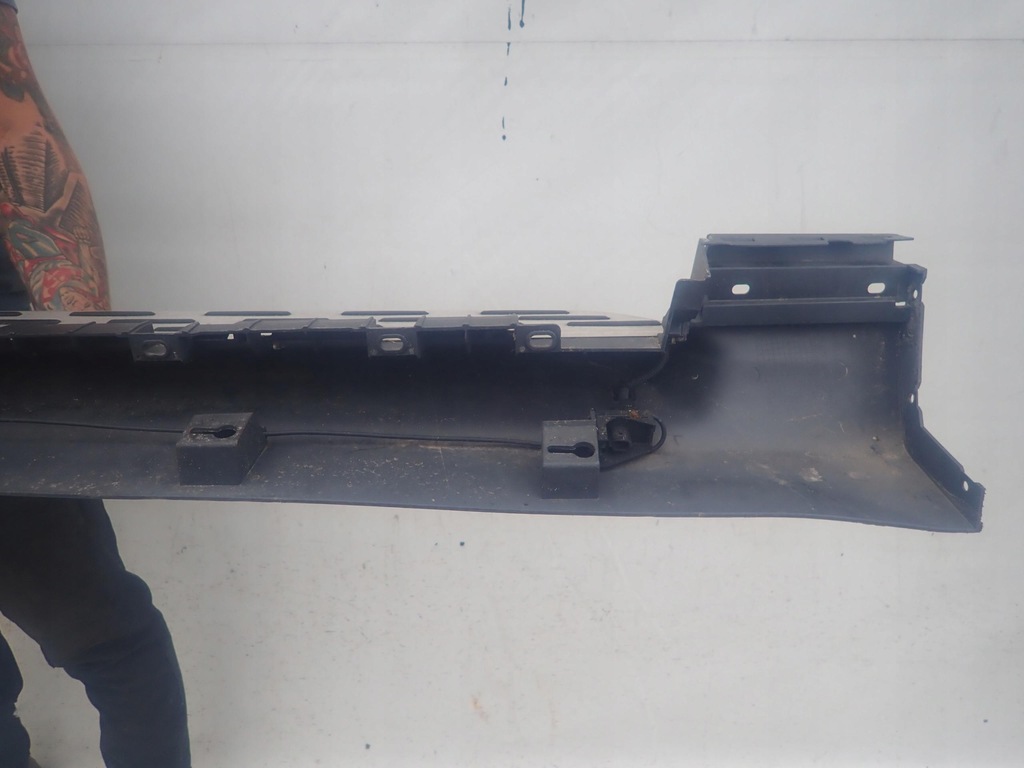 фото №9, Volvo xc90 ii 15- порог левый молдинг подножка led