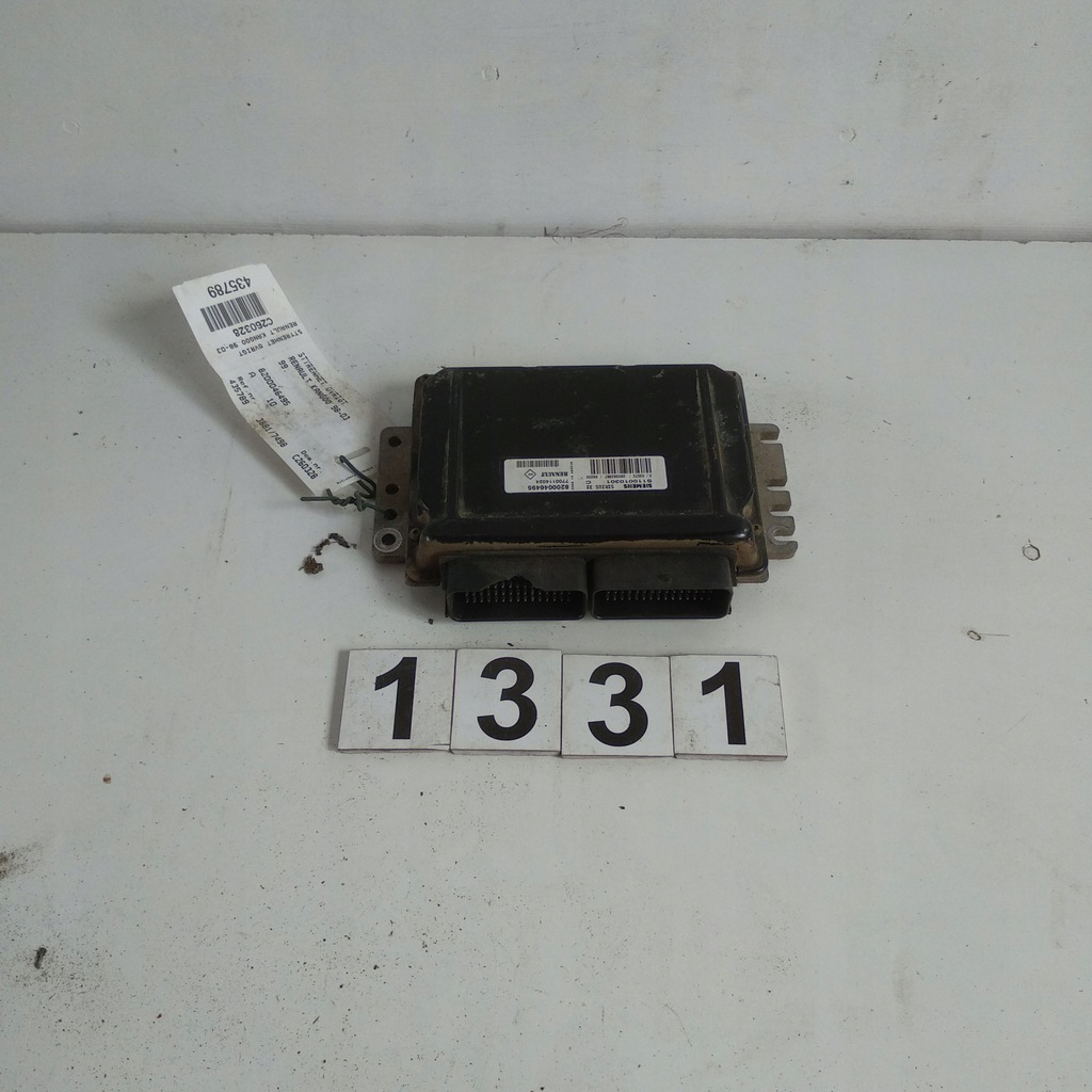 фото №1, Бортовой компьютер двигателя renault kangoo 8200046495