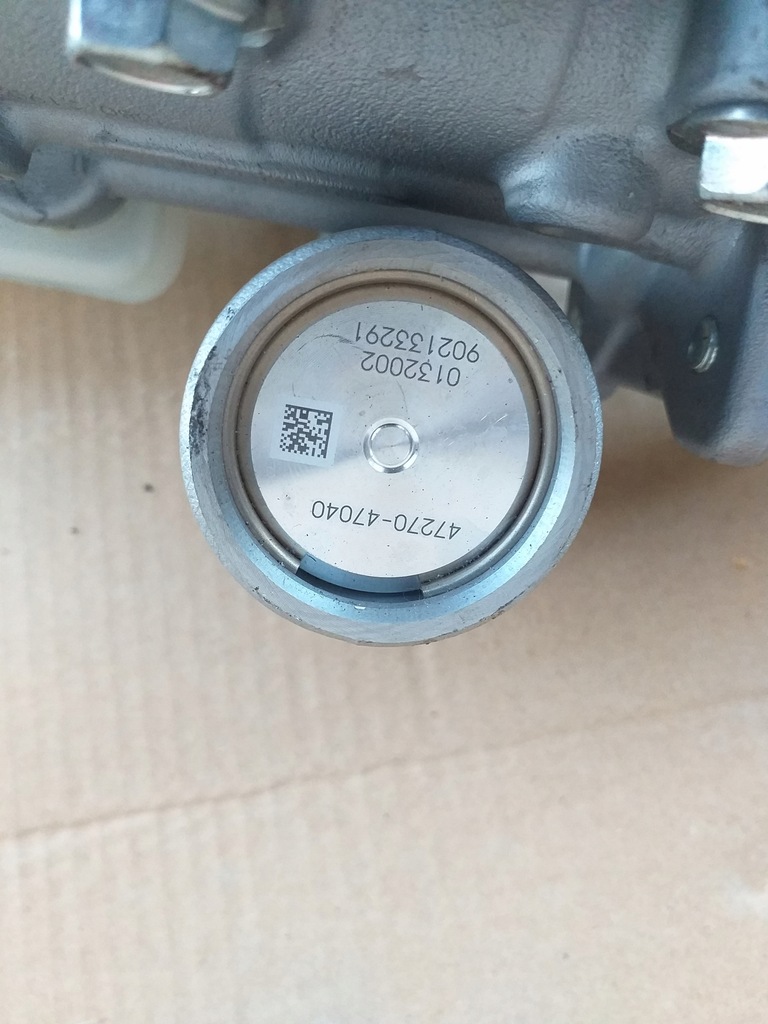 фото №5, Toyota corolla e21 насос тормозная