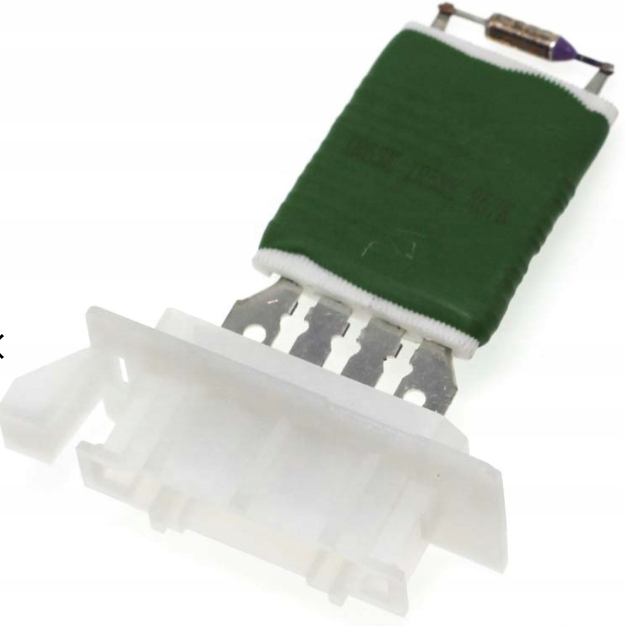 фото №1, Резистор резистор вентилятор partner berlingo 96-08