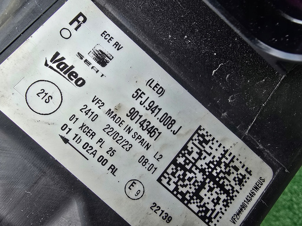 фото №5, Seat tarraco 5fj full led лампа передняя