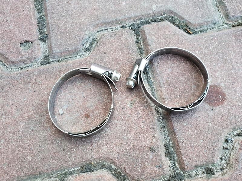 фото №1, Хомут труби інтеркулер movano master iii 2.3dci