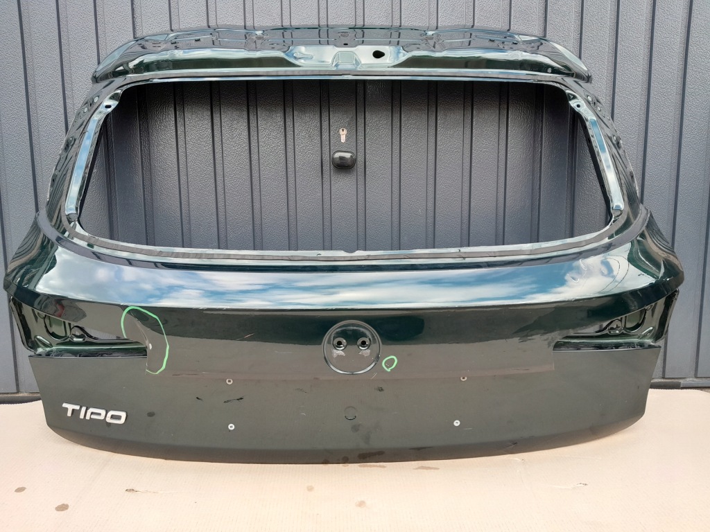 фото №1, Кришка багажника задня задня fiat tipo ii hb