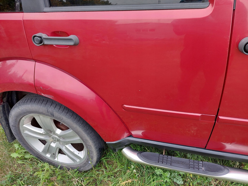 фото №11, Двері задня задні ліва праве dodge nitro