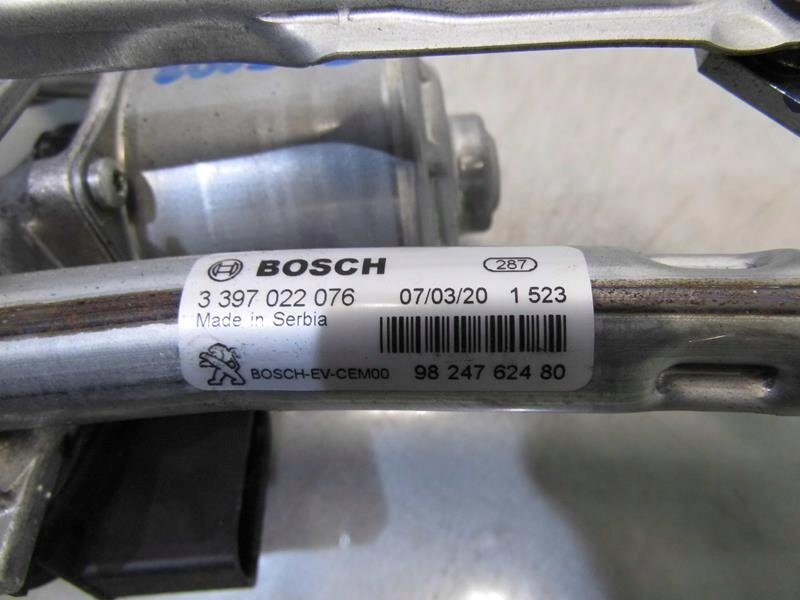 фото №6, Механизм дворник передних peugeot 5008 ii eu