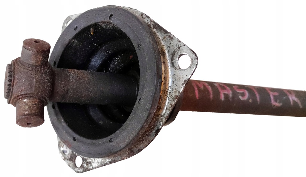 фото №2, Renault master ii 2.5dci приводной вал левая короткий