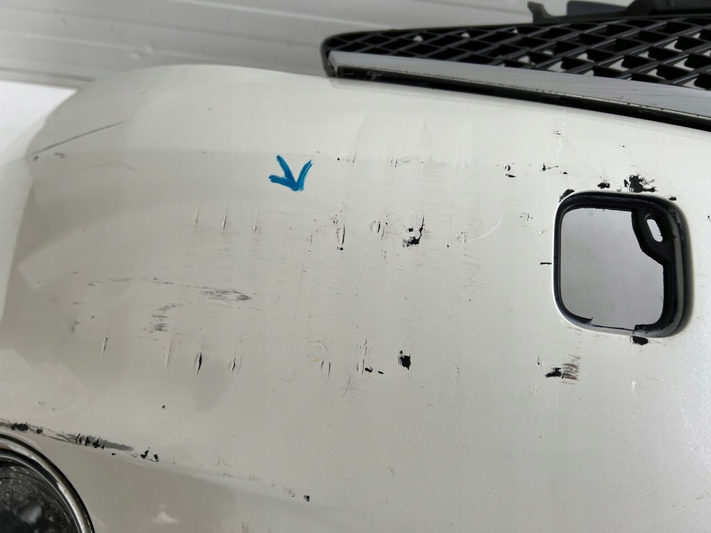 фото №7, Бампер передній перед nissan note ii e12 камера