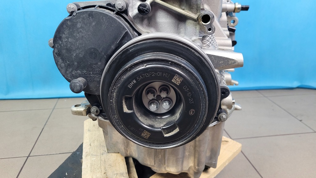 фото №13, Bmw x1 u11 sdrive18i 1.5 23r двигатель b38a15m2 b38a15p