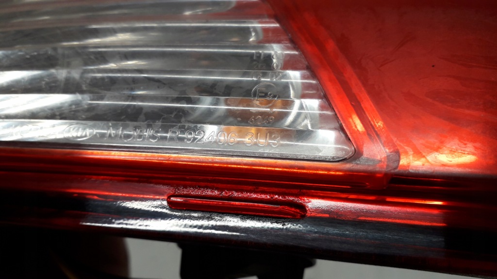 фото №14, Kia sportage 3 iii 10- лампа w бампер правая задняя