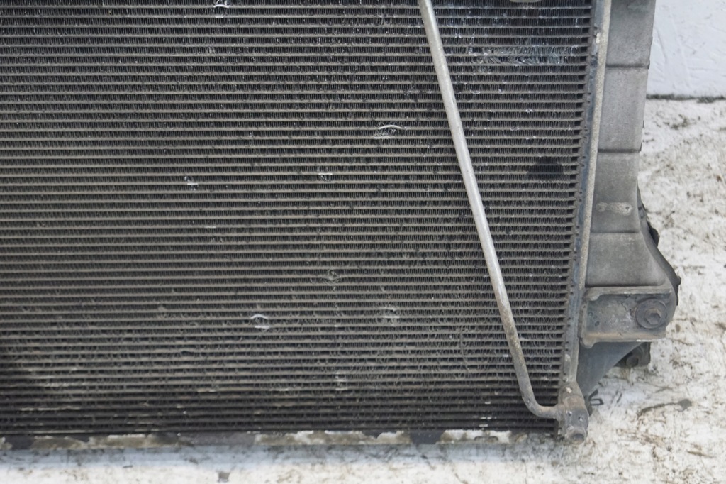 фото №10, Радиатор вентилятор toyota avensis verso 2.0 d