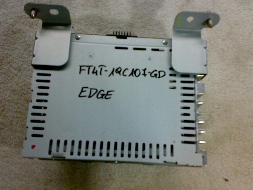 фото №3, Ford edge mk2 2014 2018 радио привод ft4t-19c107-gd