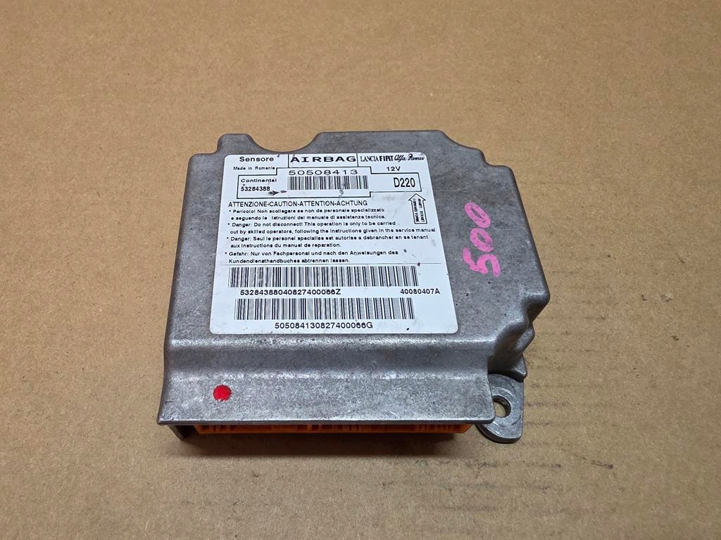 фото №1, Модуль подушка безопасности alfa romeo mito 50508413 r1