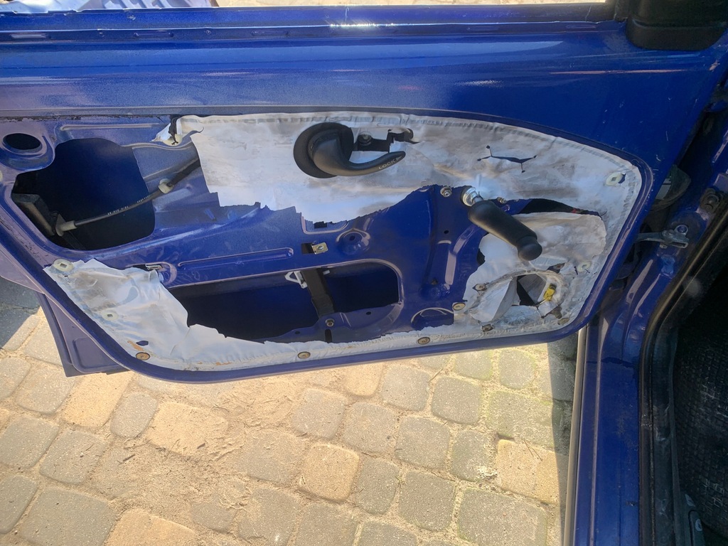 фото №16, Albea palio 2 двері ліва водія крила niebieski 451a