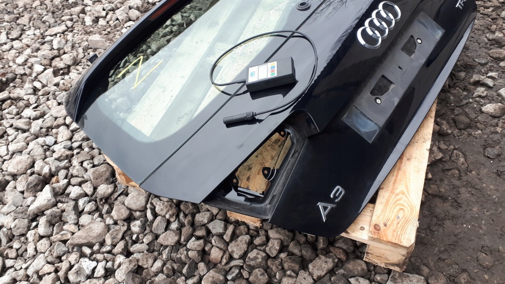 фото №5, A3 8v s3 крышка багажника багажника задняя задняя ly9b 3d 3 дверь