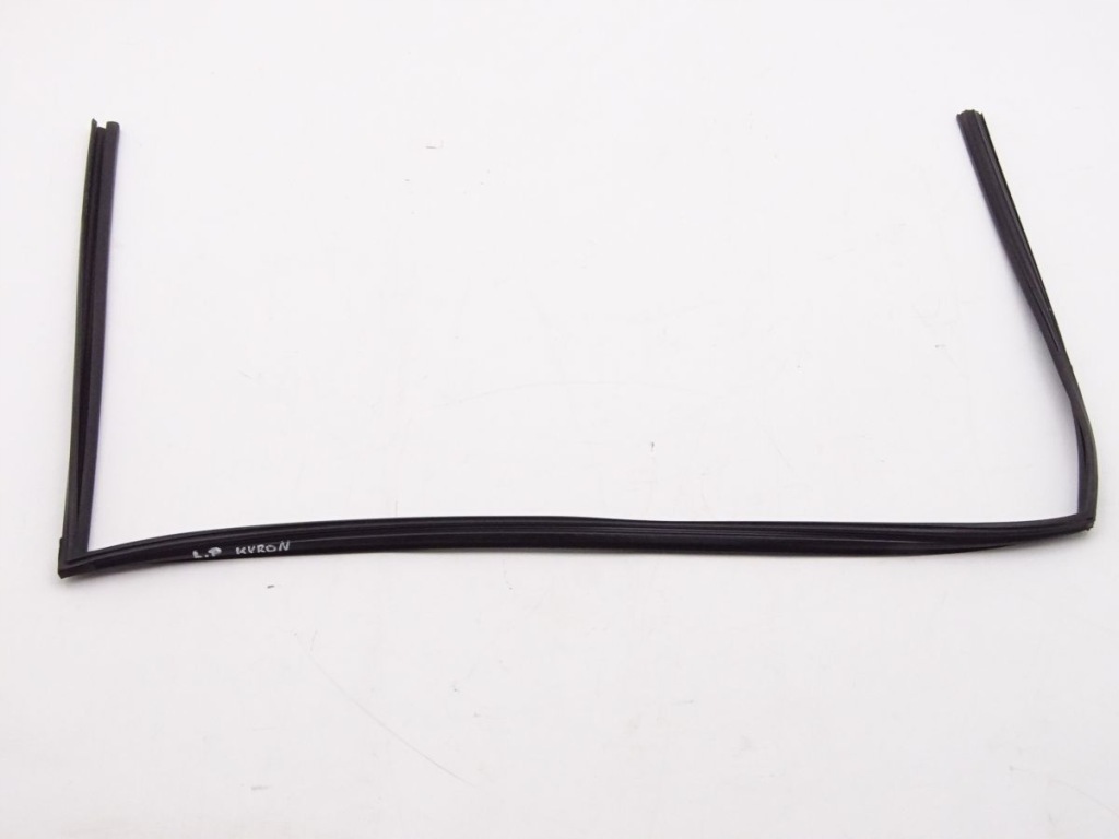 фото №1, Ssangyong kyron прокладка скло лівий перед двері