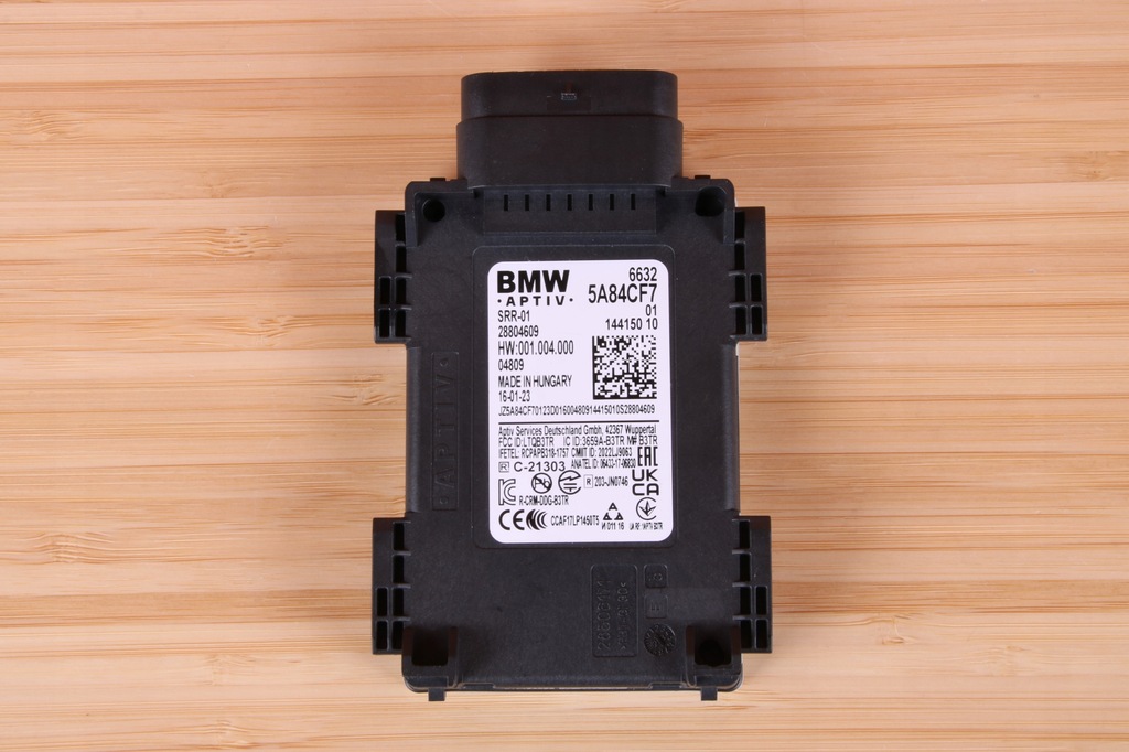 фото №8, Bmw g30 g11 радар асистент датчик srr-01 5a84cf7