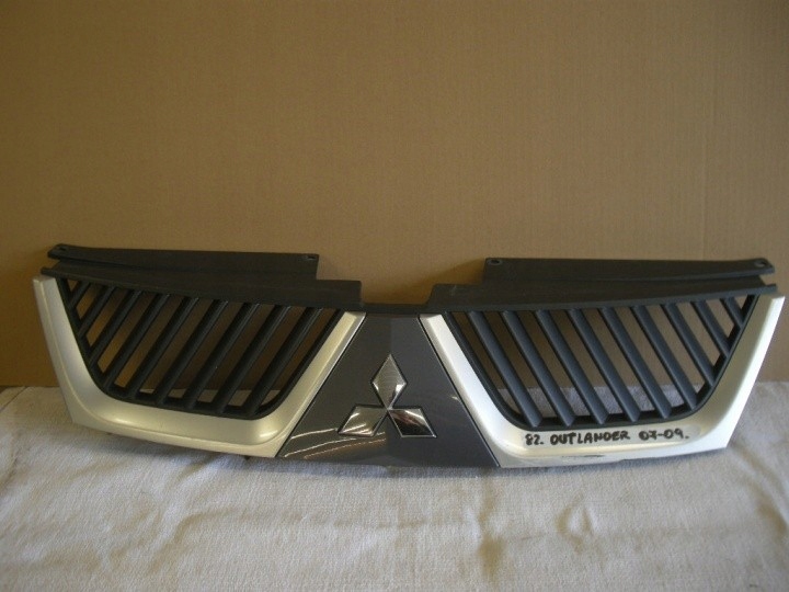 фото №1, Mitsubishi outlander 2007 решітка радіатора перед