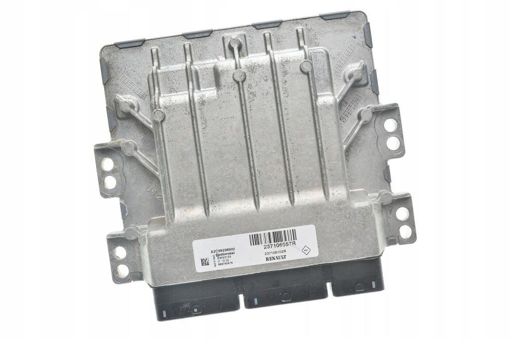 фото №1, Бортовой компьютер captur a2c99298900 237106957r 237106102r