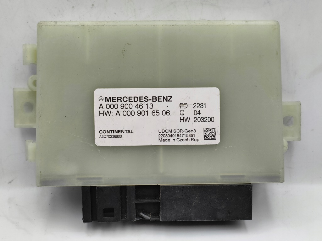 Купити Блок керування модуль вихлопних газів mercedes a0009004613